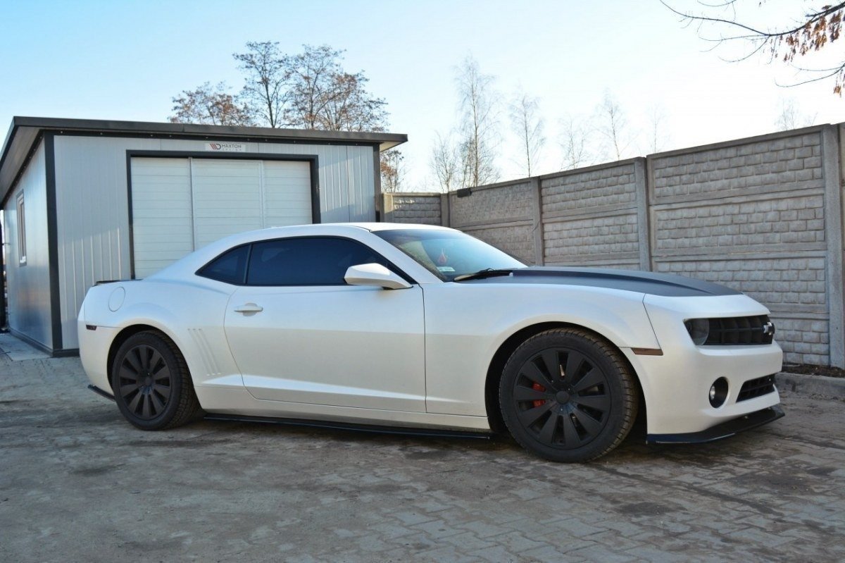 Side Skirts Diffusers Chevrolet Camaro V SS - EU Version (Preface) (2009-2013) - 7