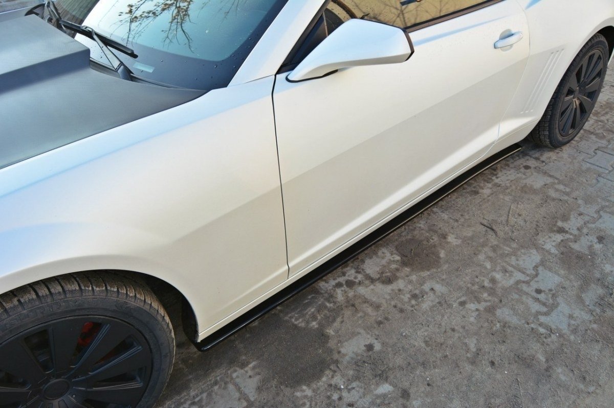 Side Skirts Diffusers Chevrolet Camaro V SS - EU Version (Preface) (2009-2013) - 6