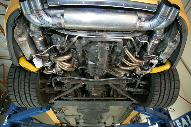 AGENCY POWER GARRETT GT TURBO KIT COMPONENTS PORSCHE 996 TURBO | GT2 01-05 - 2
