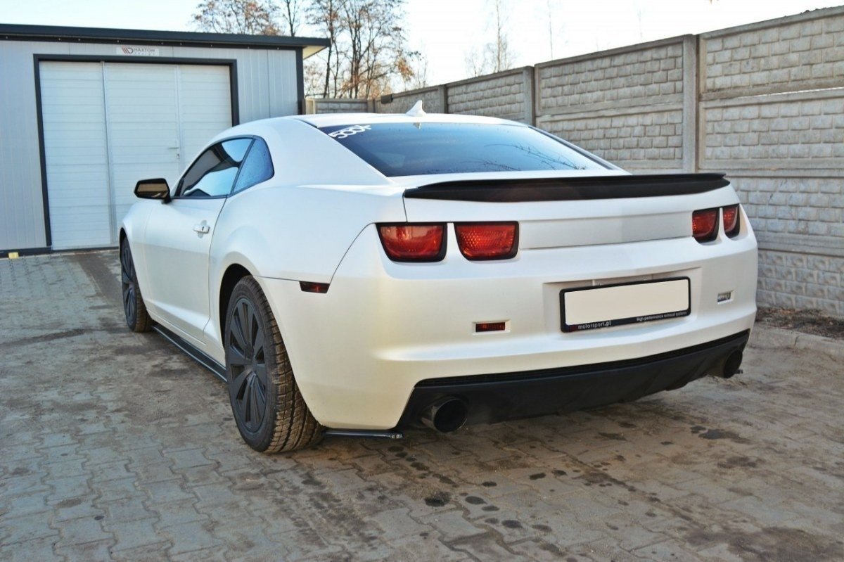 Rear Side Splitters Chevrolet Camaro V SS - US Version (Preface) (2009-13) - 6
