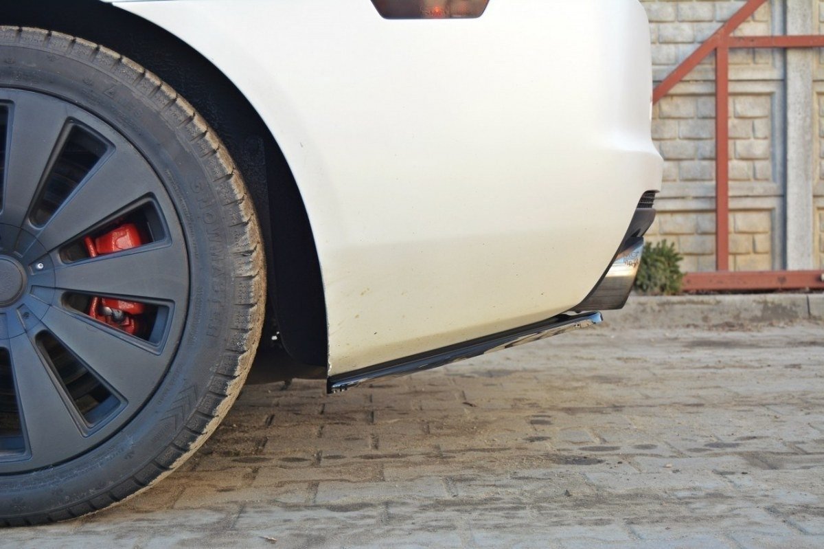 Rear Side Splitters Chevrolet Camaro V SS - US Version (Preface) (2009-13) - 5