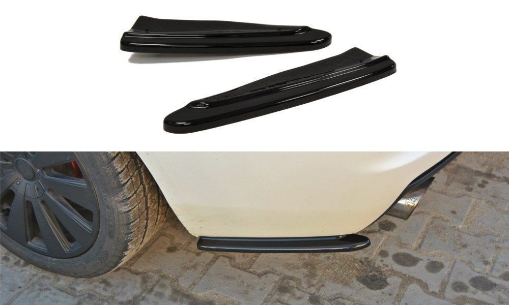 Rear Side Splitters Chevrolet Camaro V SS - US Version (Preface) (2009-13) - 4