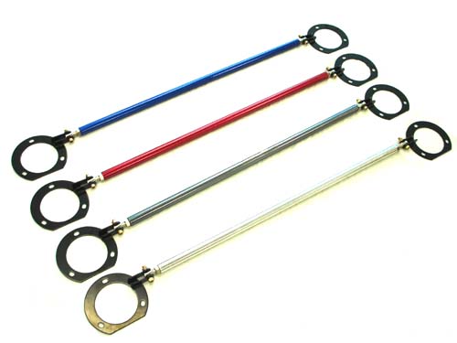 CELICA T23 00+ MEGAN RACING FRONT UPPER STRUTBAR BLUE