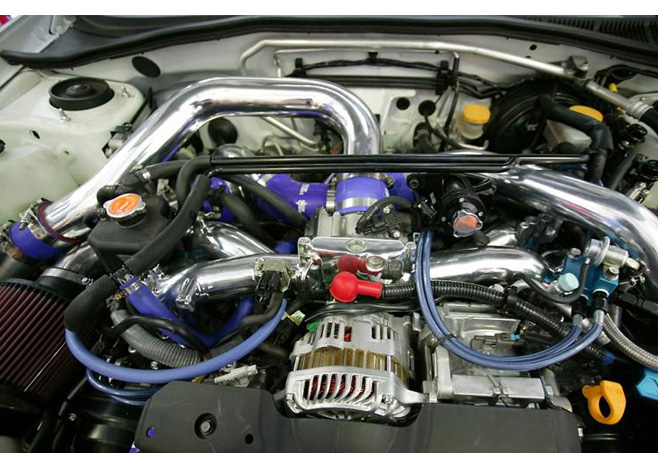 AGENCY POWER GT35R TURBO KIT SUBARU WRX/STI - 2