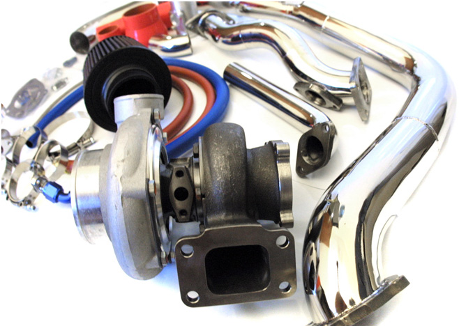 AGENCY POWER GT35R TURBO KIT SUBARU WRX/STI - 3