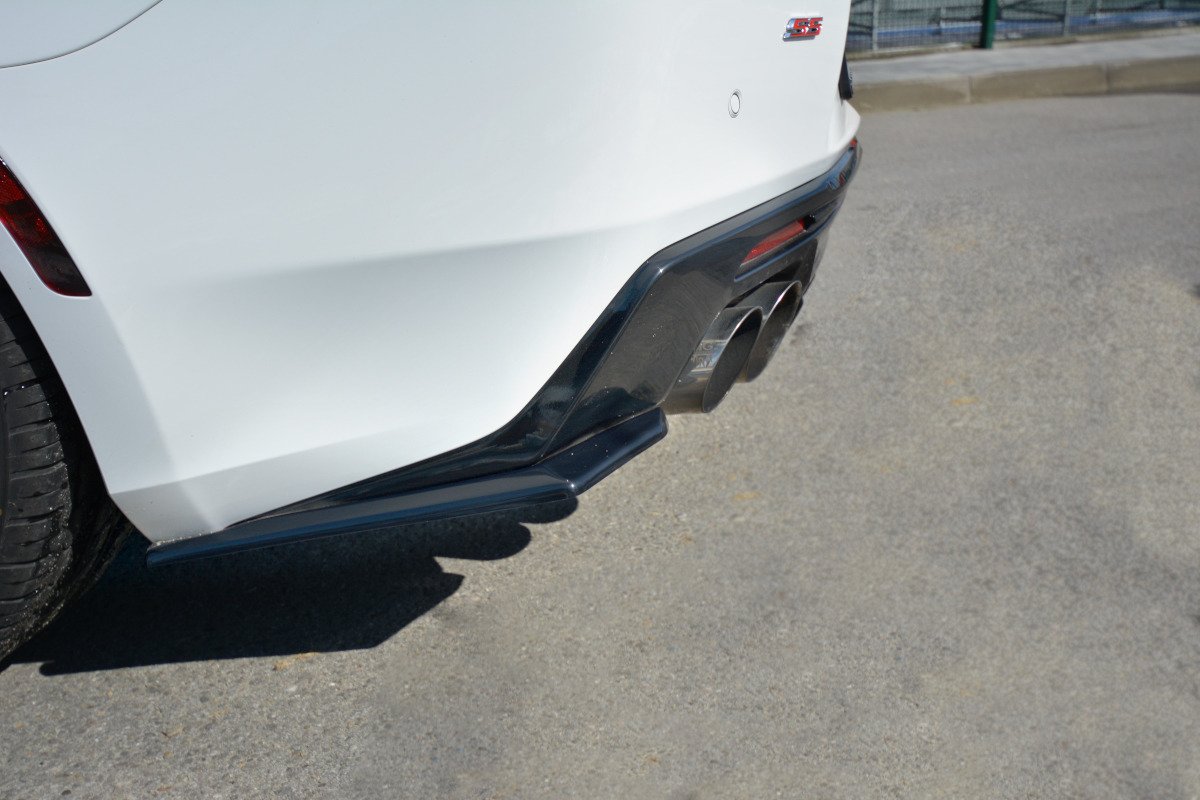 Rear Side Splitters Chevrolet Camaro 6TH-GEN. Phase-i 2SS Coupe (2016-18) - 4