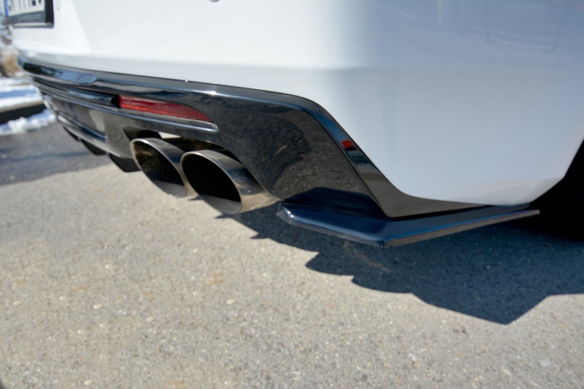 Rear Side Splitters Chevrolet Camaro 6TH-GEN. Phase-i 2SS Coupe (2016-18) - 3