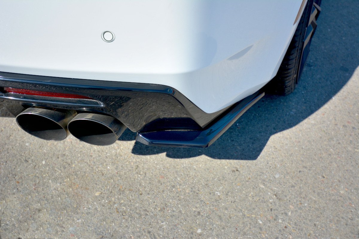 Rear Side Splitters Chevrolet Camaro 6TH-GEN. Phase-i 2SS Coupe (2016-18) - 2