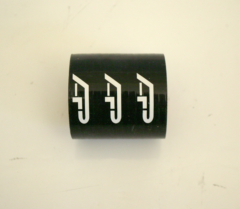 AGENCY POWER STRAIGHT SILICONE COUPLER 2.5???X 3.5???
