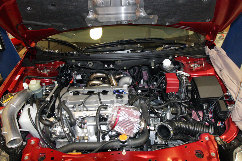 AGENCY POWER GT35R TWIN SCROLL TURBO KIT MITSUBISHI EVO X 08-12 - 2