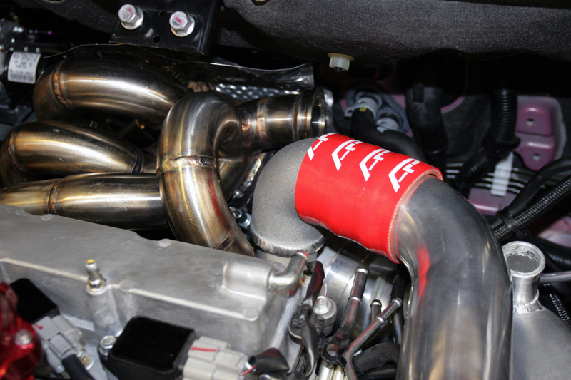 AGENCY POWER GT35R TWIN SCROLL TURBO KIT MITSUBISHI EVO X 08-12 - 3