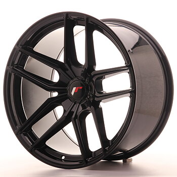 JAPAN RACING JR25 20X11 ET20-40 5H BLANK GLOSSY BL