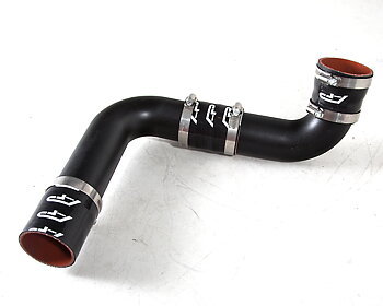 AGENCY POWER 2.5 INCH LOWER INTERCOOLER CHARGE PIPE FORD FOCUS ST 2013-14