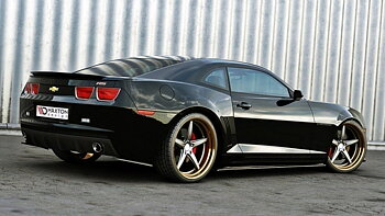 Side Skirts Diffusers Chevrolet Camaro V SS - US Version (Preface) (2009-2013)