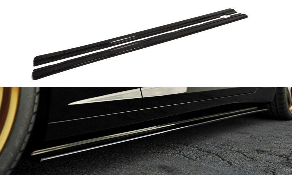 Side Skirts Diffusers Chevrolet Camaro V SS - US Version (Preface) (2009-2013)