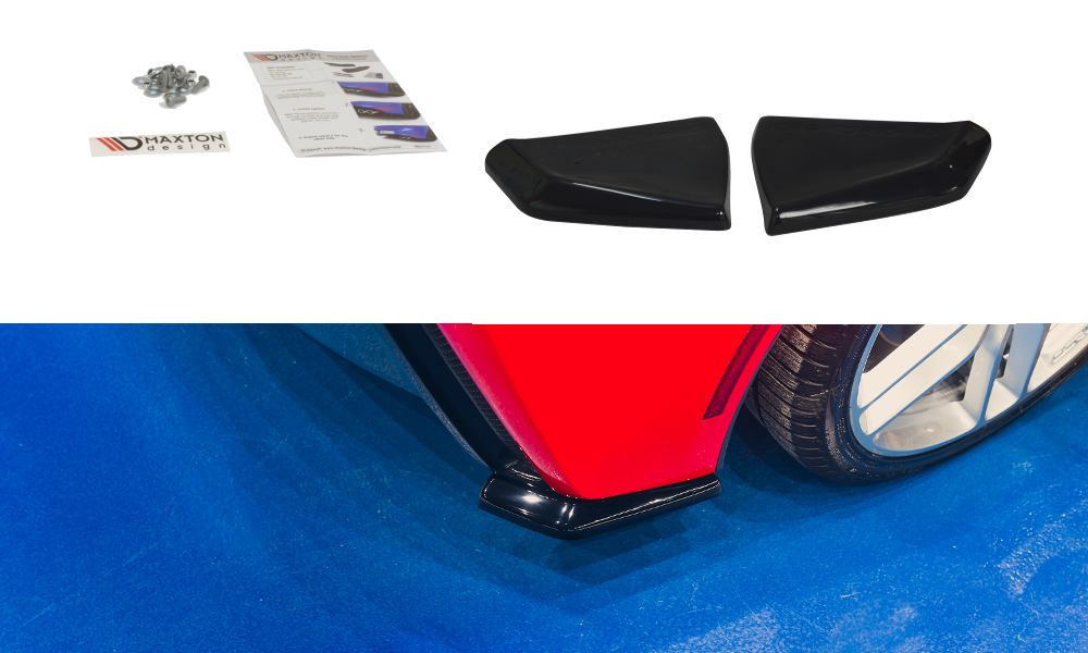 Rear Side Splitters V.1 Chevrolet Corvette C7