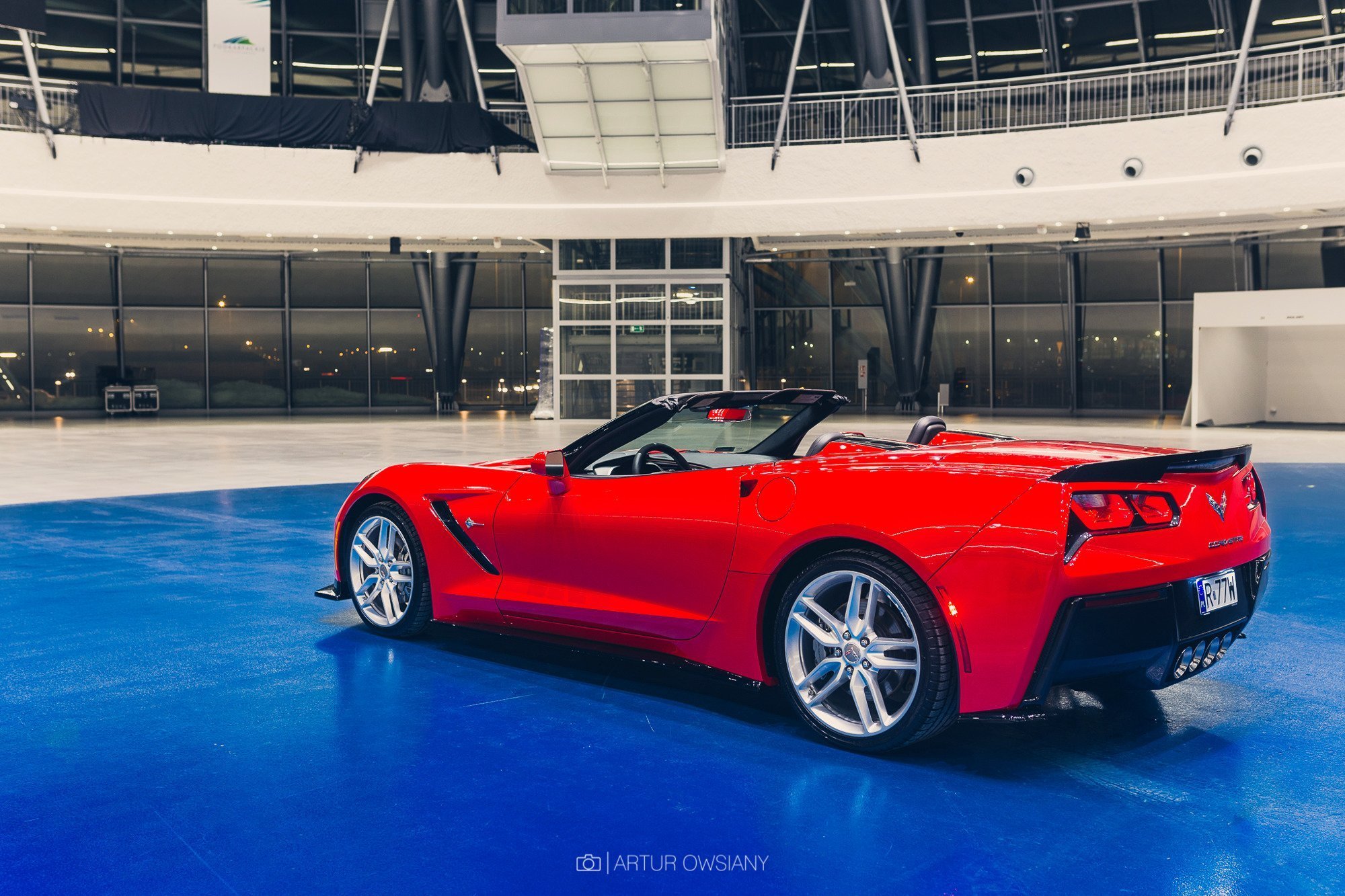 Rear Side Splitters V.1 Chevrolet Corvette C7 - 2