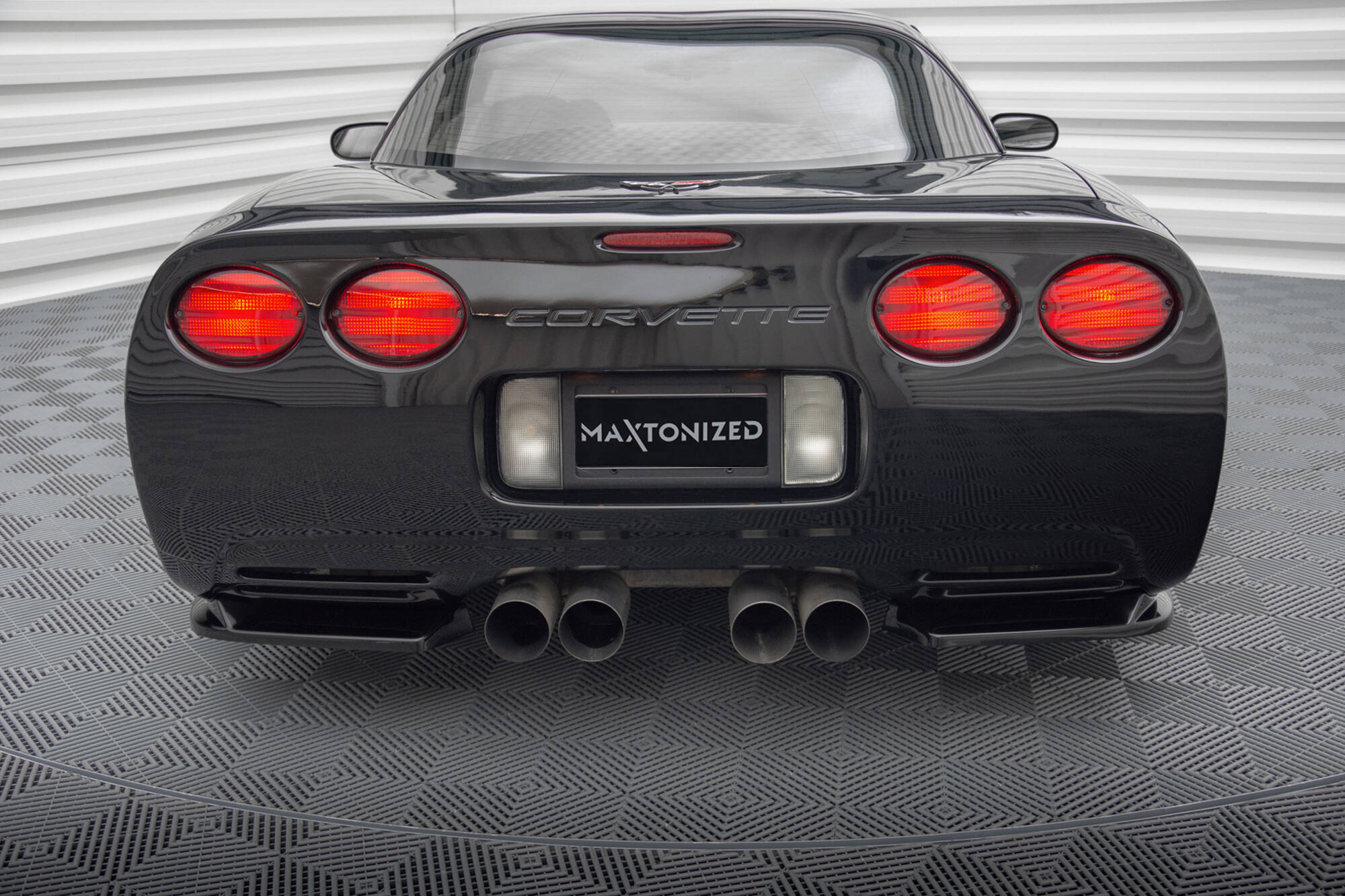 Rear Side Splitters Chevrolet Corvette C5 - 3