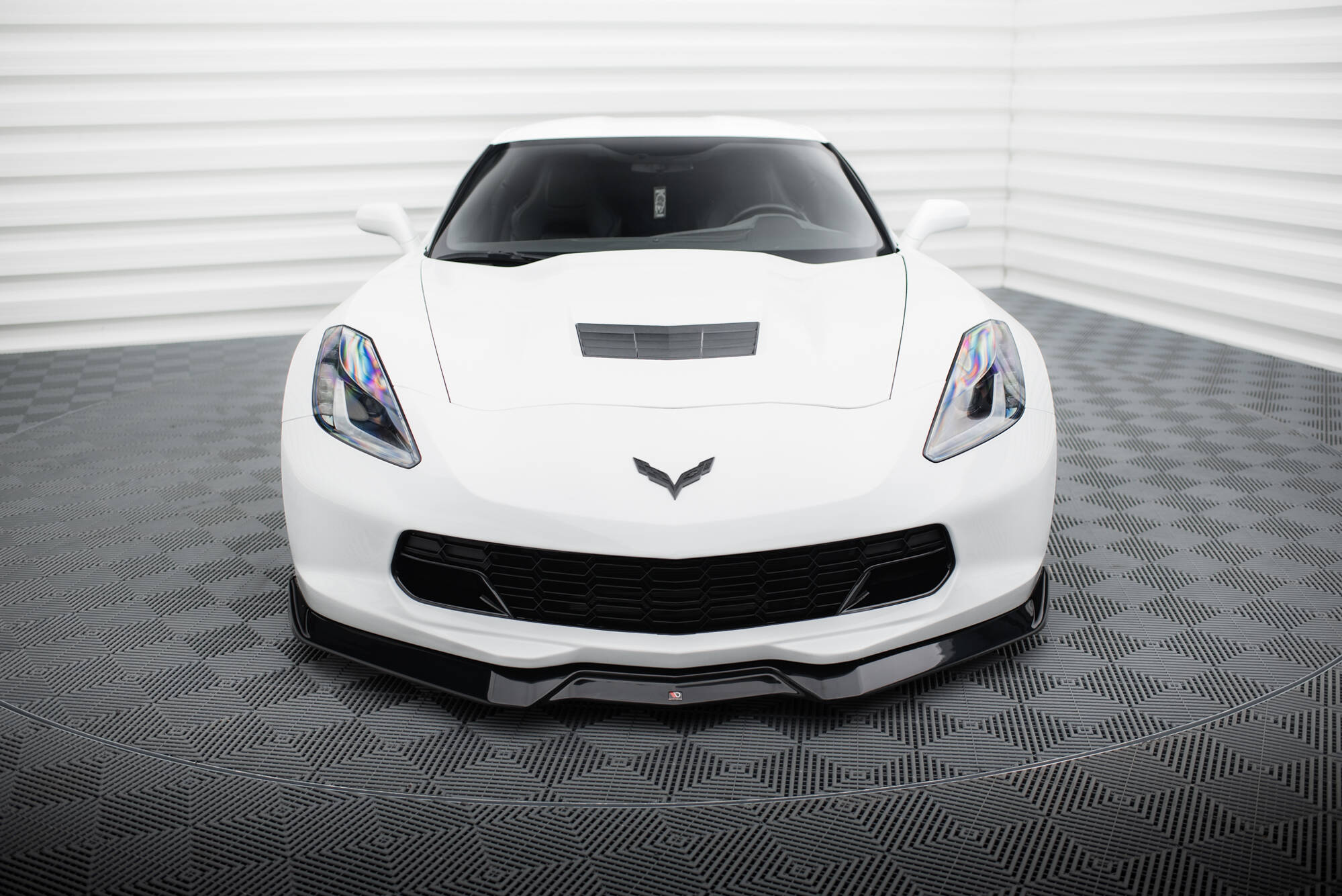 Front Splitter V.2 Chevrolet Corvette C7 - 2