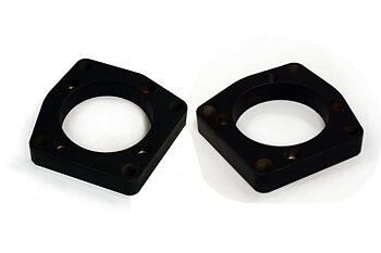 AGENCY POWER GARRETT TURBO EXHAUST ADAPTERS FOR PORSCHE 996 997 TURBO 01-09