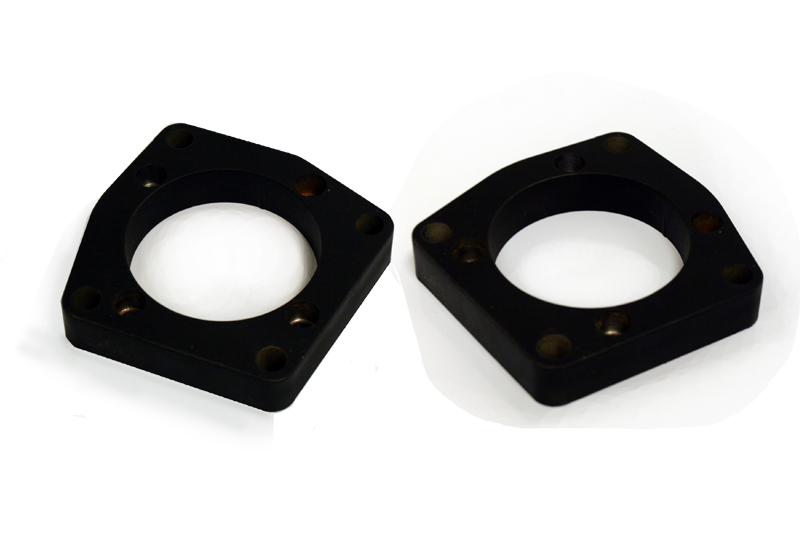 AGENCY POWER GARRETT TURBO EXHAUST ADAPTERS FOR PORSCHE 996 997 TURBO 01-09 - 3