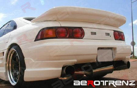 TOYOTA MR2 91-99 BORDER STYLE BAKRE STÖTFÅNGARE ADDONS [AEROTRENZ]