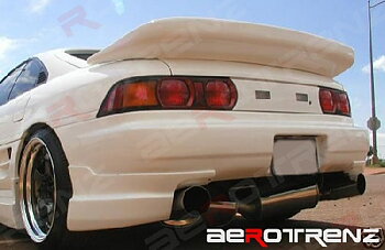 TOYOTA MR2 91-99 BORDER STYLE REAR BUMPER ADDONS [AEROTRENZ]