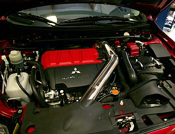 AGENCY POWER 3 INCH TOP INTERCOOLER PIPE KIT MITSUBISHI EVO X 08-12
