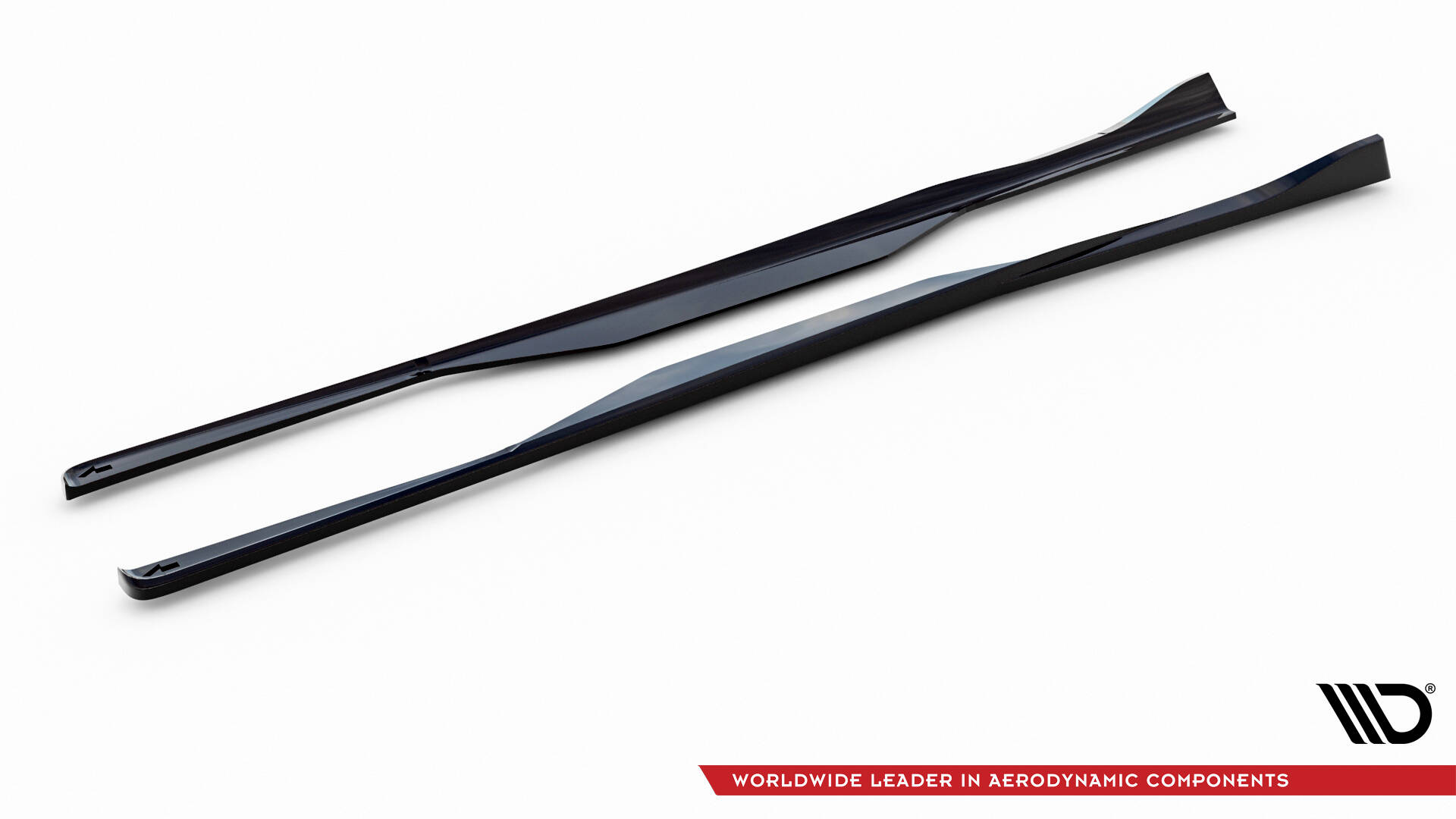 Side Skirts Diffusers Chevrolet Corvette C6 - 6