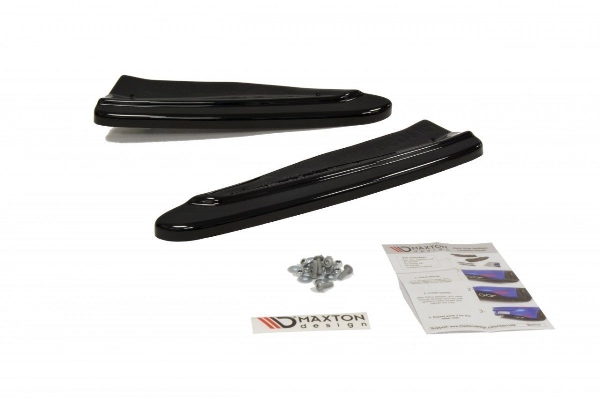 Rear Side Splitters Chevrolet Camaro V SS - EU Version (Preface) (2009-13) - 8
