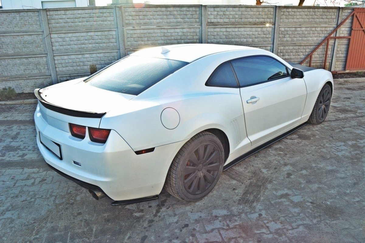 Rear Side Splitters Chevrolet Camaro V SS - EU Version (Preface) (2009-13) - 7