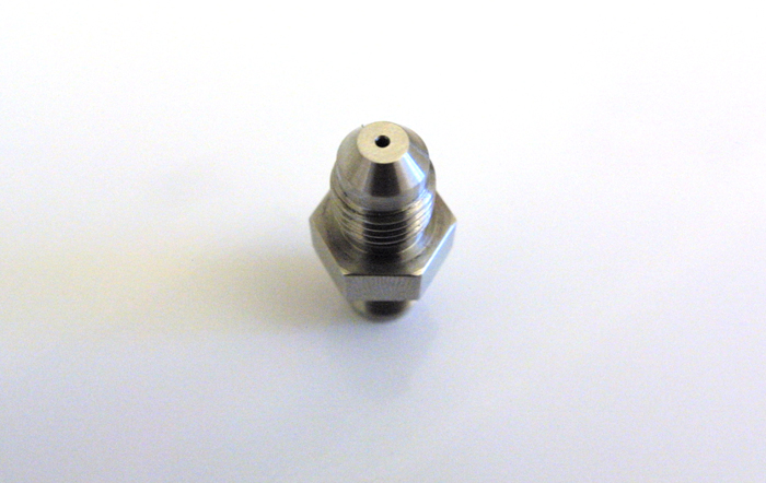 AGENCY POWER OIL REDUCING FITTING GT TURBOS - 2