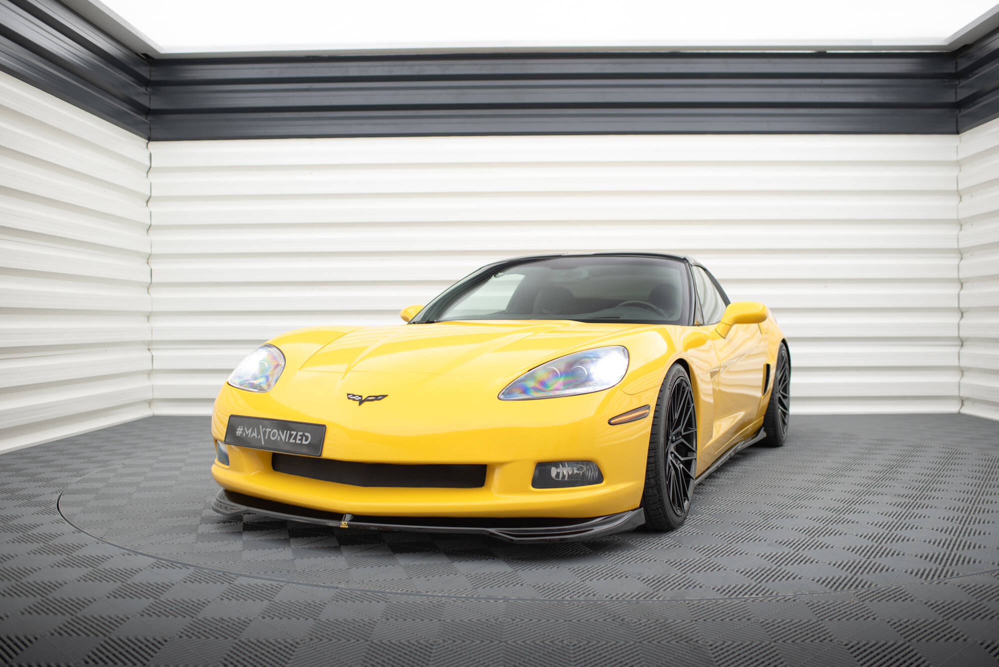 Front Splitter Chevrolet Corvette C6 - 3