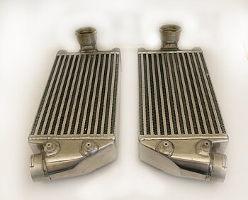 AGENCY POWER HIGH FLOW RACING INTERCOOLERS PORSCHE 996TT 01-05