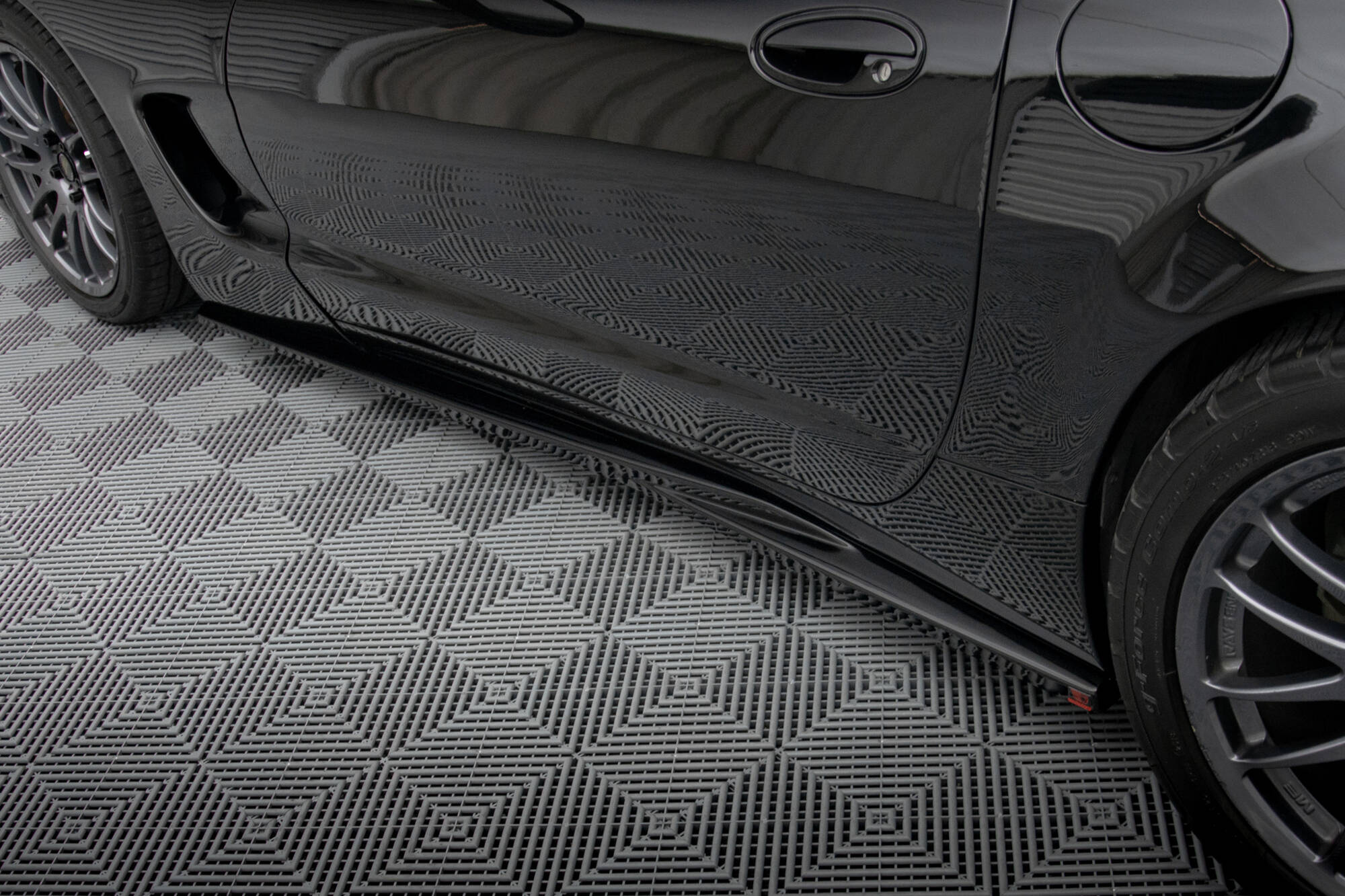 Side Skirts Diffusers Chevrolet Corvette C5 - 3