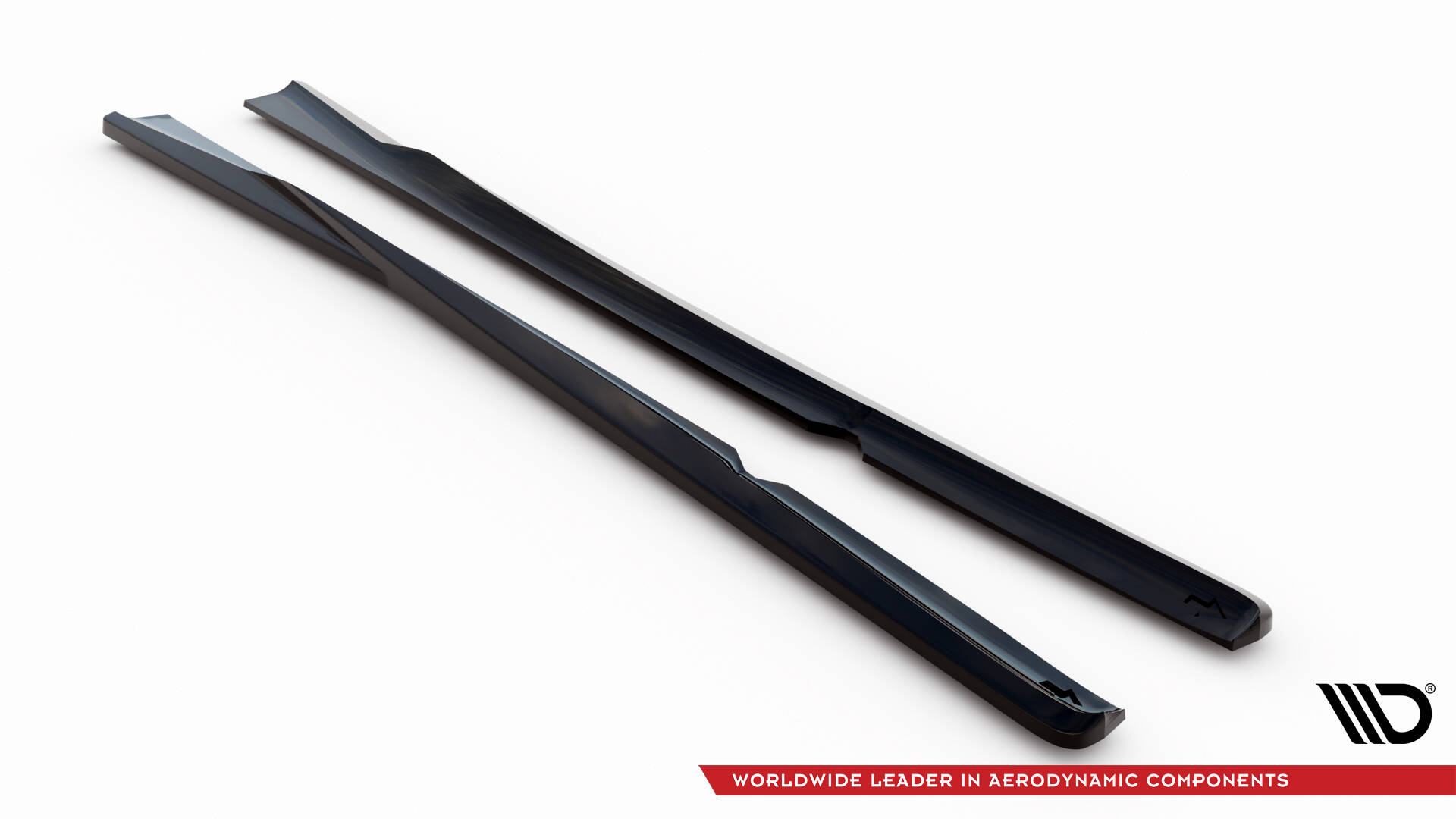 Side Skirts Diffusers Chevrolet Corvette C5 - 5