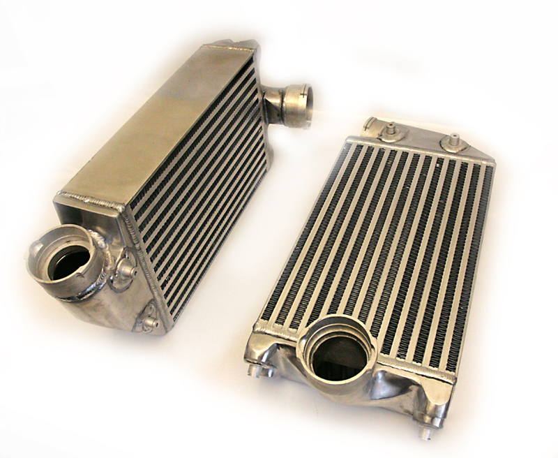 AGENCY POWER HIGH FLOW RACING INTERCOOLERS PORSCHE 997TT 07-09 - 4