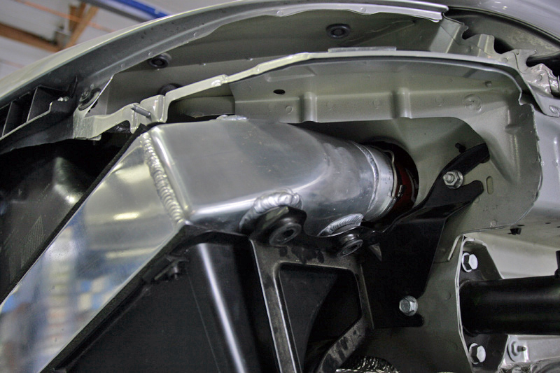 AGENCY POWER HIGH FLOW RACING INTERCOOLERS PORSCHE 997TT 07-09