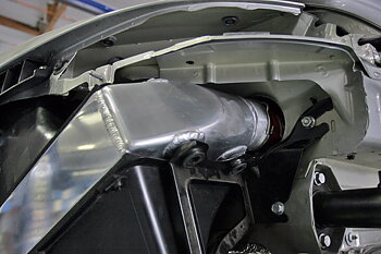 AGENCY POWER HIGH FLOW RACING INTERCOOLERS PORSCHE 997TT 07-09