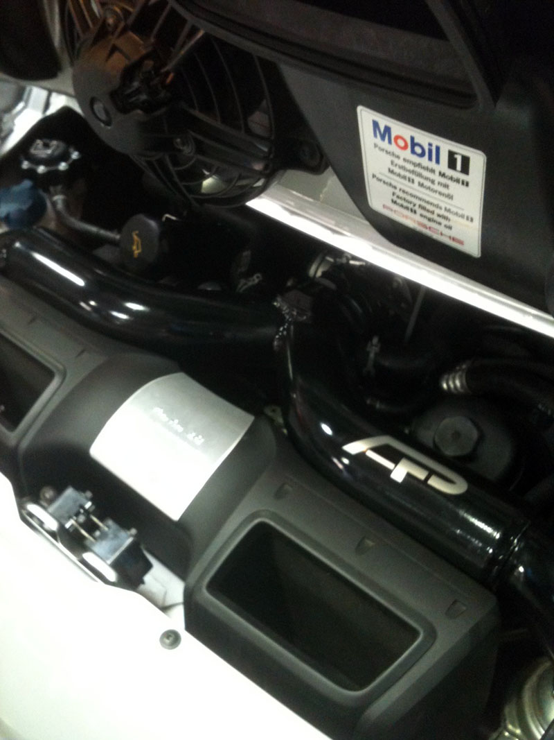 AGENCY POWER HIGH FLOW Y-PIPE KIT PORSCHE 997.2 TURBO 10-12 - 4