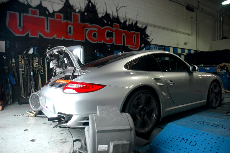AGENCY POWER HIGH FLOW Y-PIPE KIT PORSCHE 997.2 TURBO 10-12 - 2