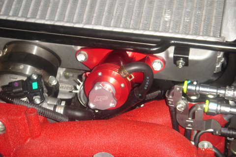 AGENCY POWER ADJUSTABLE BLOW OFF VALVE SUBARU WRX 02-07 STI 04-13 - 3