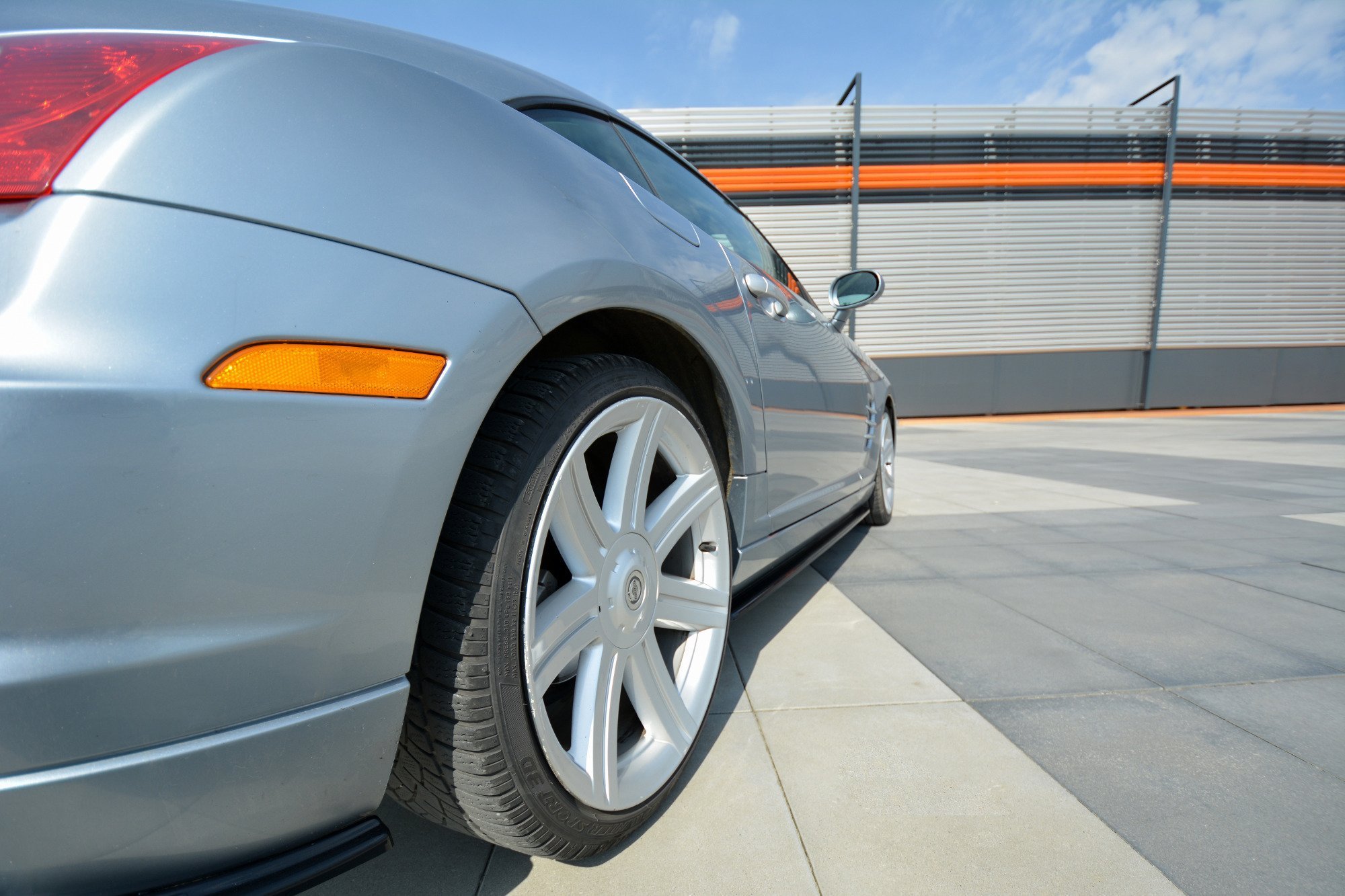 Side Skirts Splitters Chrysler Crossfire (2003-07) - 3