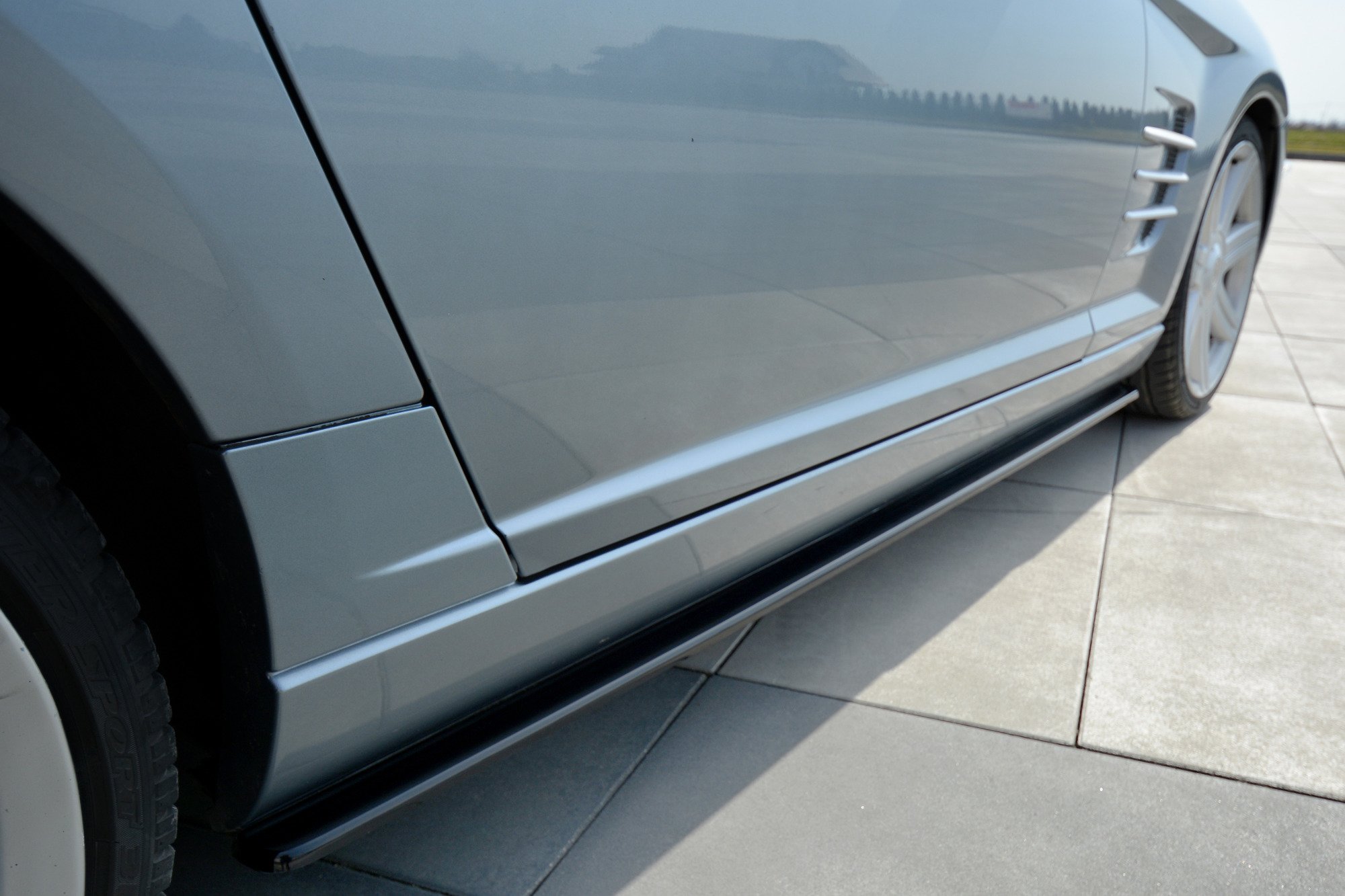 Side Skirts Splitters Chrysler Crossfire (2003-07) - 2