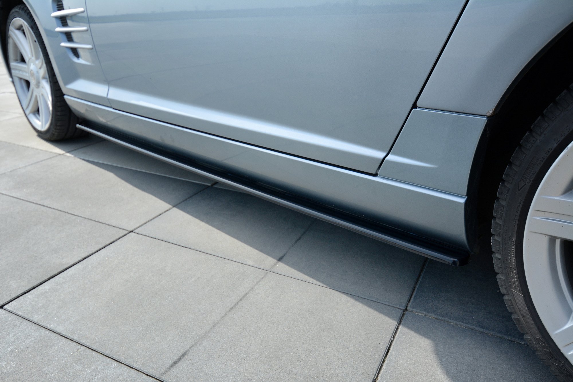 Side Skirts Splitters Chrysler Crossfire (2003-07) - 5