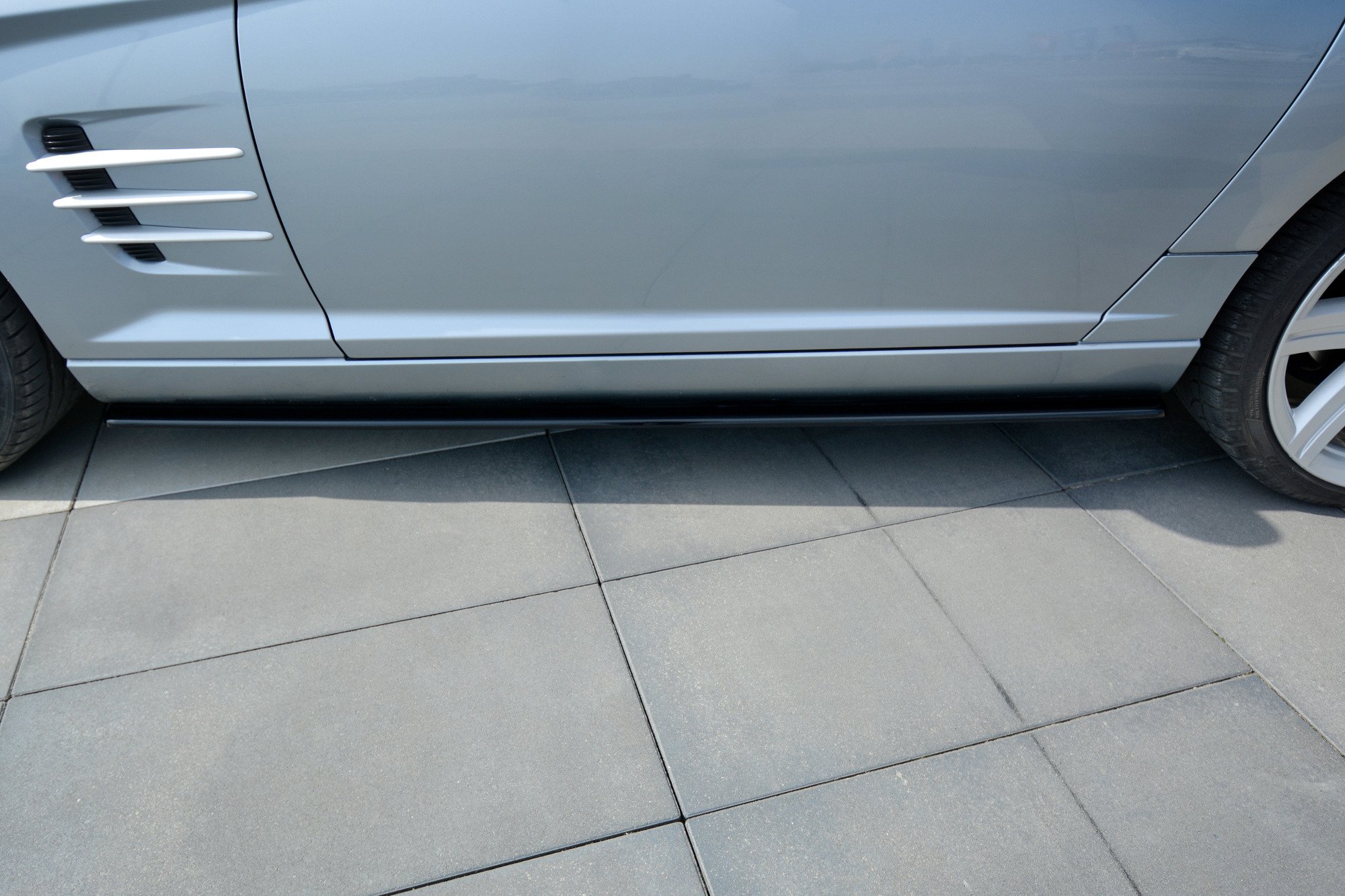Side Skirts Splitters Chrysler Crossfire (2003-07) - 4