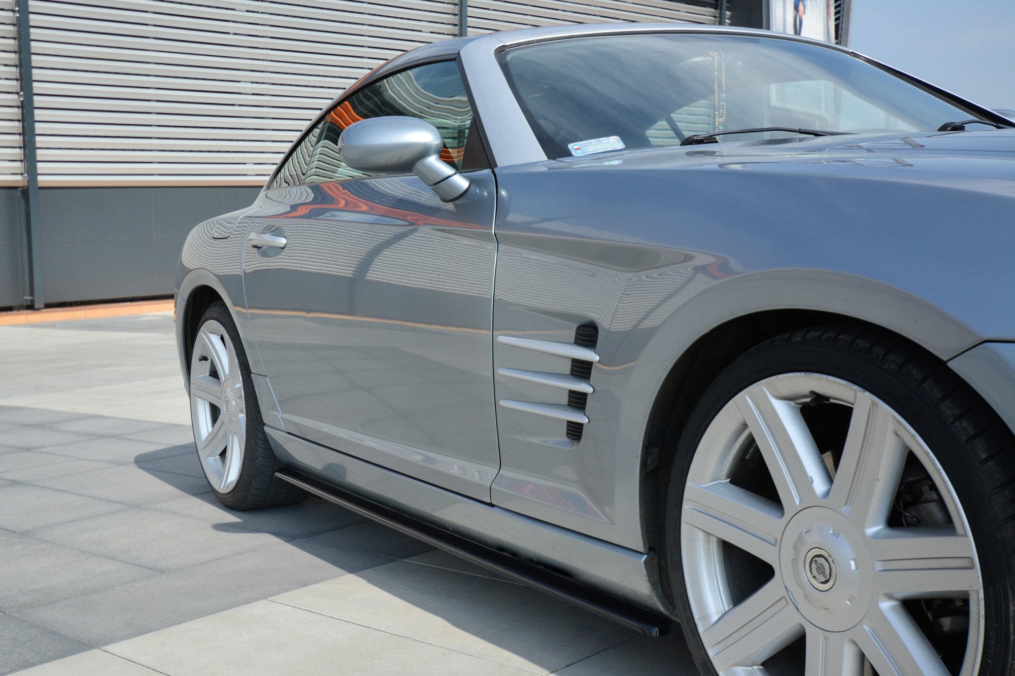 Side Skirts Splitters Chrysler Crossfire (2003-07)