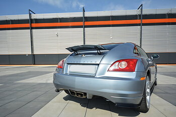 Rear Side Splitters Chrysler Crossfire (2003-07)