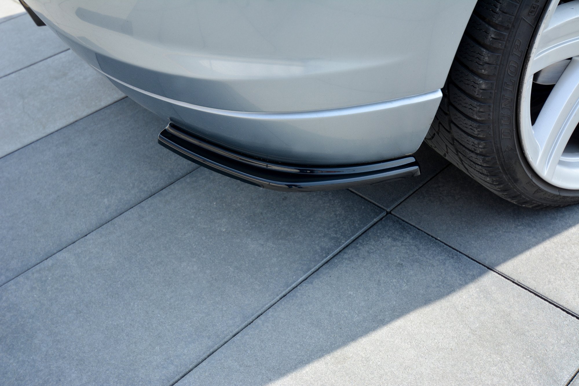 Rear Side Splitters Chrysler Crossfire (2003-07) - 3