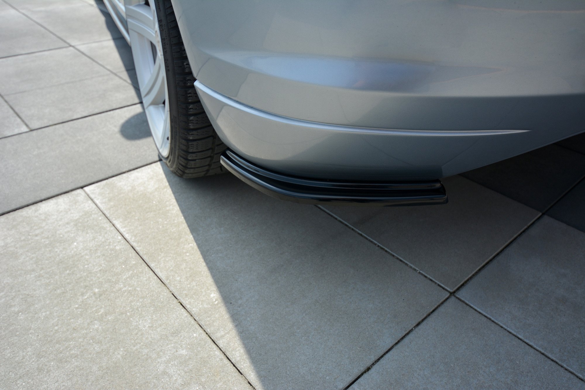 Rear Side Splitters Chrysler Crossfire (2003-07) - 4